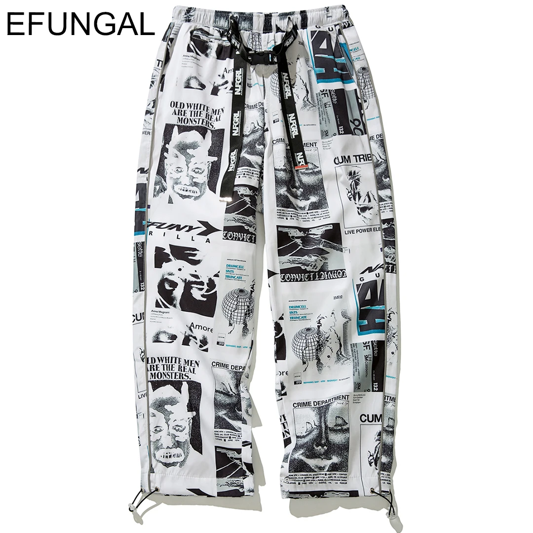 EFUNGAL Harem Pants Men Women Hip Hop Joggers Creative Pattern Full Print Casual Trousers Autumn Fashion Full Length Streetwear
EFUNGAL Harem Pants Men Women Hip Hop Joggers Creative Pattern Full Print Casual Trousers Autumn Fashion Full Length Streetwear