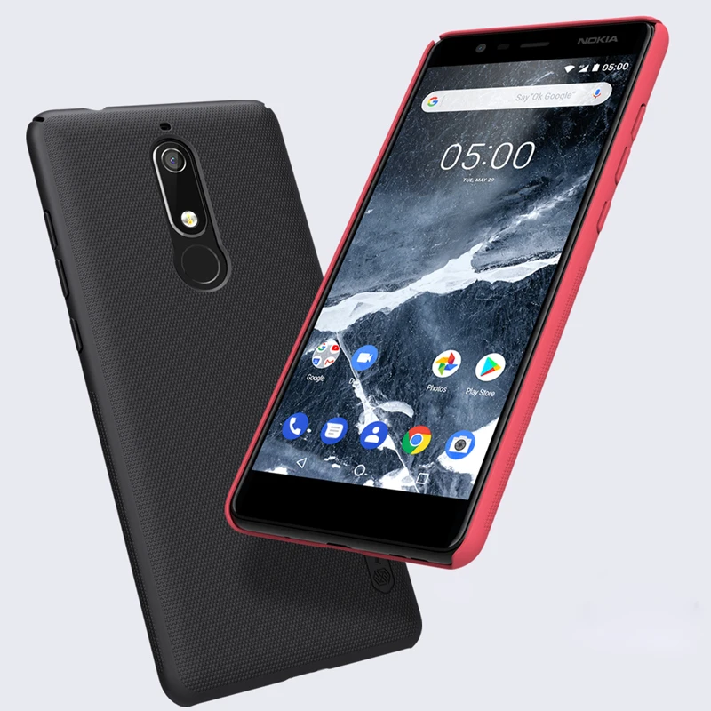 Nillkin Frosted Case For nokia 5.1 3.1 Anti-Skid Protective Cases For nokia 5.1 plus nokia5.1 cover case impact protective
Nillkin Frosted Case For nokia 5.1 3.1 Anti-Skid Protective Cases For nokia 5.1 plus nokia5.1 cover case impact protective