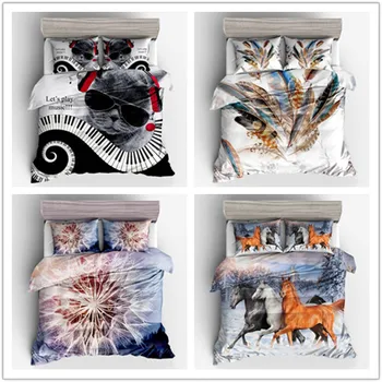 3D Bedding Set Print Duvet Cover Twin Full Queen Beautiful Pattern Real Lifelike Bed Sets 3pcs Sets No Sheet
3D Bedding Set Print Duvet Cover Twin Full Queen Beautiful Pattern Real Lifelike Bed Sets 3pcs Sets No Sheet