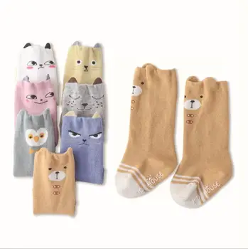 Spring summer children stockings combed cotton 0-1-3 year baby non-slip cartoon tube stockings 3 pairs pack
Spring summer children stockings combed cotton 0-1-3 year baby non-slip cartoon tube stockings 3 pairs pack