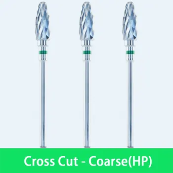3PCS Dental Laboratory Carbide Burs - Tungsten Steel Material - Cross Cut - Coarse - 7016005
3PCS Dental Laboratory Carbide Burs - Tungsten Steel Material - Cross Cut - Coarse - 7016005
