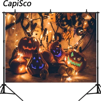 Capisco Pumpkin lantern Seamless Photography Backdrops Halloween Backdrops For Photography Party Background For Photo Studio
Capisco Pumpkin lantern Seamless Photography Backdrops Halloween Backdrops For Photography Party Background For Photo Studio