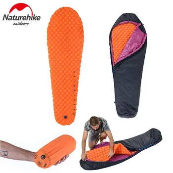 Naturehike Outdoor Camping Inflatable Tent Moisture-Proof Inflatable Mat With Pillow Mummy Lightweight Air Mattress Only 470g
Naturehike Outdoor Camping Inflatable Tent Moisture-Proof Inflatable Mat With Pillow Mummy Lightweight Air Mattress Only 470g