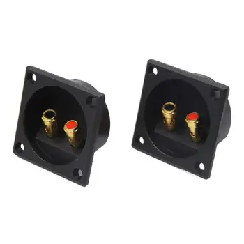 uxcell 2Pcs Rectangle Shape Car Amplifier Speaker Spring Binding Post Dual Terminal Connector Board
uxcell 2Pcs Rectangle Shape Car Amplifier Speaker Spring Binding Post Dual Terminal Connector Board
