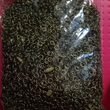 New 5000pcs 4/5/6/8mm Jewelry Findings Connector Open Jump Rings & Split Rings DIY Handmade Jewelry Accessories Making wholesale
New 5000pcs 4/5/6/8mm Jewelry Findings Connector Open Jump Rings & Split Rings DIY Handmade Jewelry Accessories Making wholesale