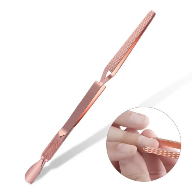 Rose Gold Dual-end Nail Art Shaping Tweezers Nail Cuticle Remover Multi-Function Clip Curve Nipper Picking Manicure Tool new
Rose Gold Dual-end Nail Art Shaping Tweezers Nail Cuticle Remover Multi-Function Clip Curve Nipper Picking Manicure Tool new