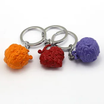 Anime ONE PIECE Keychain Luffy Ace Law Devil Fruit Metal Key Ring Holder Car Chaveiro Cursed Fruit Key Chain Pendant Men Jewelry
Anime ONE PIECE Keychain Luffy Ace Law Devil Fruit Metal Key Ring Holder Car Chaveiro Cursed Fruit Key Chain Pendant Men Jewelry