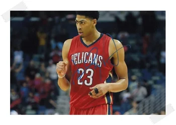 Anthony Davis autographed signed original photo 4*6 inches collection sports star freeshipping 02.2017
Anthony Davis autographed signed original photo 4*6 inches collection sports star freeshipping 02.2017