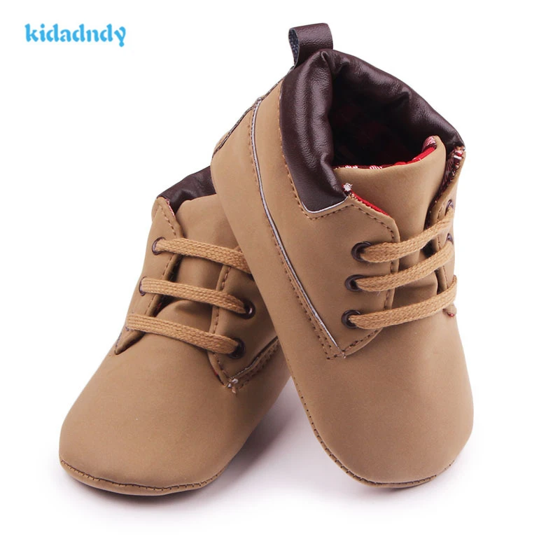 kidadndy 2017 Spring Baby Shose Boys New 0-1 year old First Walkers Male Soft Bottom School Shoes Brown Retro YD149
kidadndy 2017 Spring Baby Shose Boys New 0-1 year old First Walkers Male Soft Bottom School Shoes Brown Retro YD149