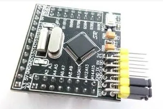 1pcs MINI STM32F103C8T6 Minimum system board/core plate/transfer/ultra-small development board
1pcs MINI STM32F103C8T6 Minimum system board/core plate/transfer/ultra-small development board