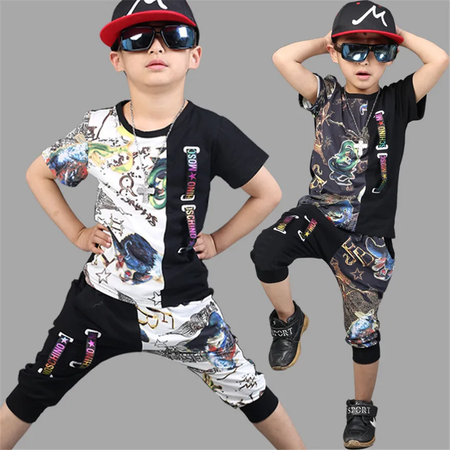 2019 New Kids Fashion Sport Sets 2PCS boys Suit Baby Boy Clothes Set Children Summer Suits Sets 4 6 8 12 Boys Clothing set
2019 New Kids Fashion Sport Sets 2PCS boys Suit Baby Boy Clothes Set Children Summer Suits Sets 4 6 8 12 Boys Clothing set