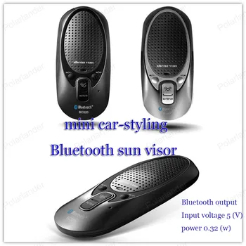 

Wireless sun visor Handsfree Kit Bluetooth V4.0+EDR In-car Multipoint Speakerphone Speaker Car-styling Bluetooth Car Kit