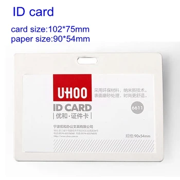 1PC Plastic ID Badge Holder Company School Nurse Name Cards Staff Business ID Card Exhibition Name Badge
1PC Plastic ID Badge Holder Company School Nurse Name Cards Staff Business ID Card Exhibition Name Badge