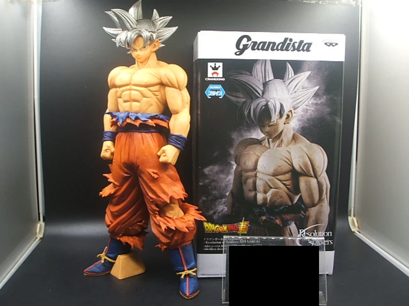 BANPRESTO Original Dragon Ball Z DBZ Grandista GROS Ros Goku UI Ultra Instinct PVC Figure Toys Figurals Dolls Brinquedos
BANPRESTO Original Dragon Ball Z DBZ Grandista GROS Ros Goku UI Ultra Instinct PVC Figure Toys Figurals Dolls Brinquedos