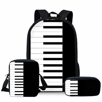 ThiKin Children Piano Printing School Bags for Kids Music Note Shoulder Bagpack Girls Primary School Bag Teenager Book Bags
ThiKin Children Piano Printing School Bags for Kids Music Note Shoulder Bagpack Girls Primary School Bag Teenager Book Bags