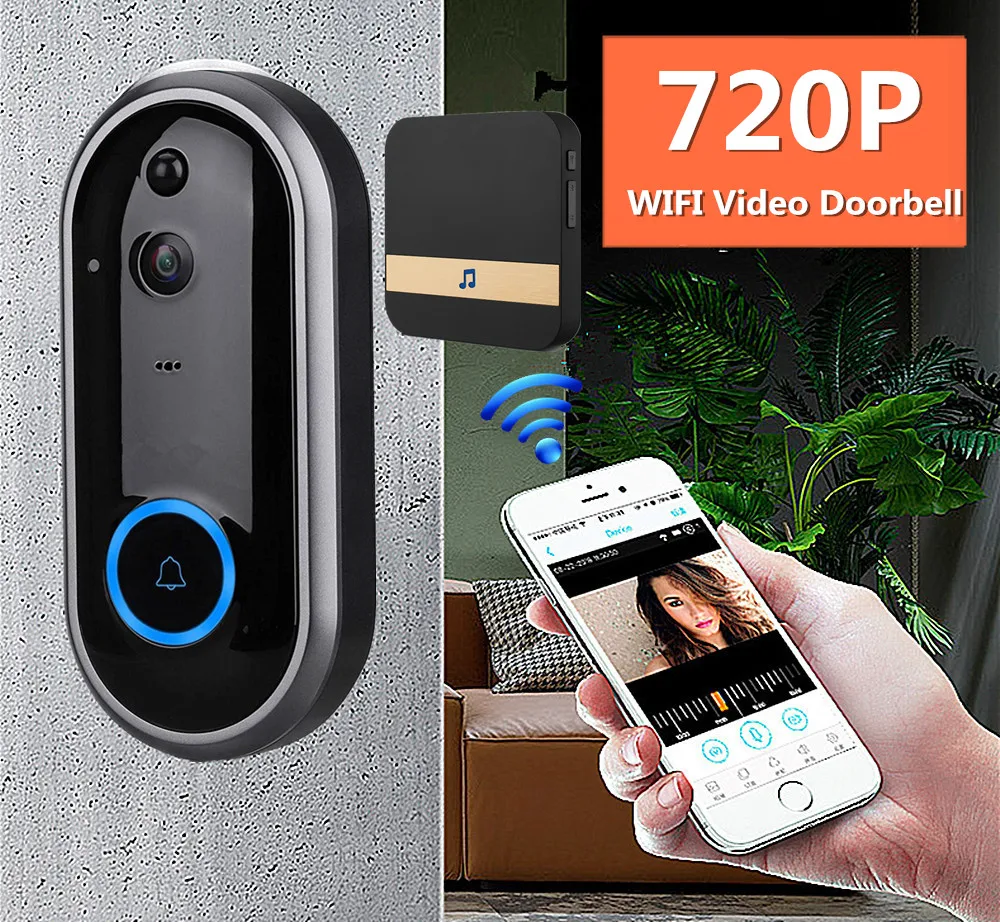 wireless WIFI IP video doorbell Intercom doorphone eyes for security smartphone video door bell camera call door phone system
wireless WIFI IP video doorbell Intercom doorphone eyes for security smartphone video door bell camera call door phone system