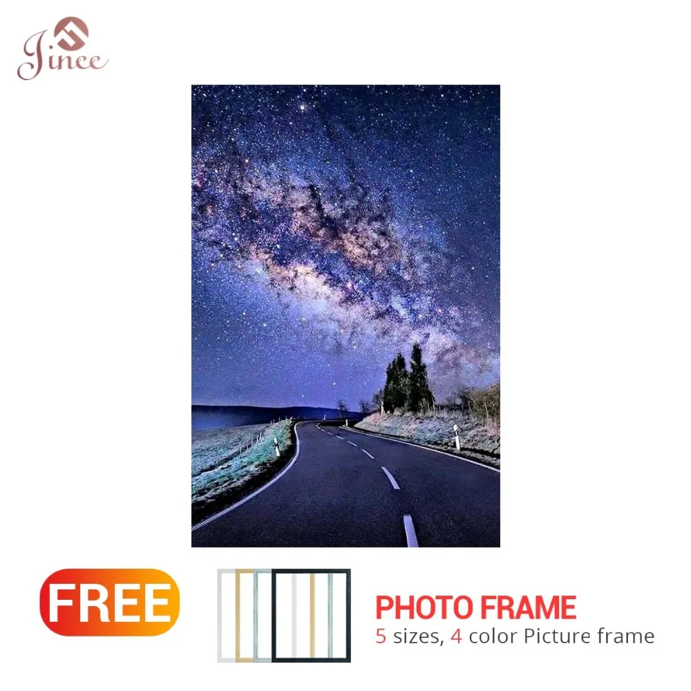 5D DIY Diamond Embroidery Universe Road Scenery Cross Stitch Full Diamond landcape diamond painting rhinestones love gift 
5D DIY Diamond Embroidery Universe Road Scenery Cross Stitch Full Diamond landcape diamond painting rhinestones love gift