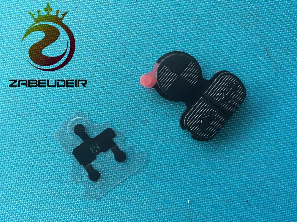 1pcs New Replacement Rubber pad For Bmw Remote Key FOB 3 Button Rubber E38 E39 E36 Z4 Z8 X3 X5 plus conduction film
1pcs New Replacement Rubber pad For Bmw Remote Key FOB 3 Button Rubber E38 E39 E36 Z4 Z8 X3 X5 plus conduction film