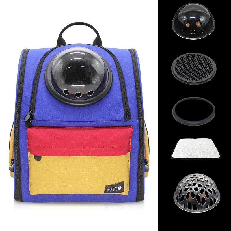 DannyKarl High Quality Cat Out Of The Box Dog Out Travel Portable Backpack Collapsible Canvas Pet Large Capacity Space Backpack
DannyKarl High Quality Cat Out Of The Box Dog Out Travel Portable Backpack Collapsible Canvas Pet Large Capacity Space Backpack