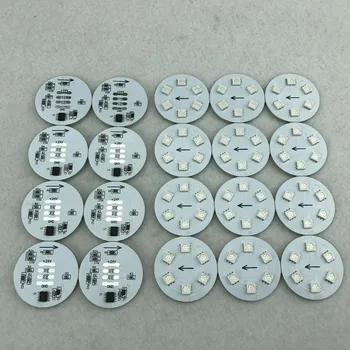 35mm 24V P9883 LED full color pixel module PCBA,1.44W Dual-signal wires;signal breakpoint continuous transmission
35mm 24V P9883 LED full color pixel module PCBA,1.44W Dual-signal wires;signal breakpoint continuous transmission