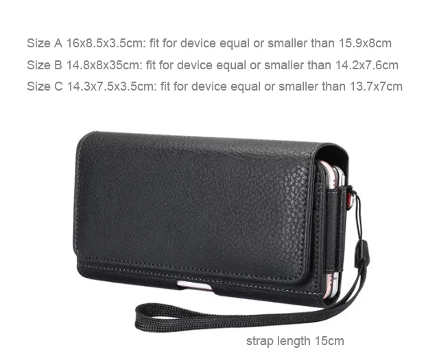 Horizontal Strap Leather Holster Belt Clip Case Pouch For Xiaomi Redmi Note 7 Note 6 Pro Note 5A Prime S2 Y1 Lite Mi MIX 2 3 2S
Horizontal Strap Leather Holster Belt Clip Case Pouch For Xiaomi Redmi Note 7 Note 6 Pro Note 5A Prime S2 Y1 Lite Mi MIX 2 3 2S