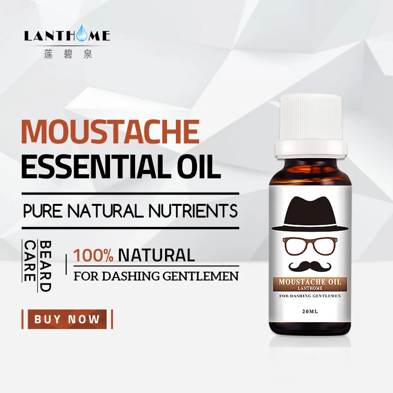Moustache Oil 20ml Gentlemen Moisturizes Facial Hair Beard Oils Pure Organic Beard Oil Growth Face Hair Thicker Essential Oil
Moustache Oil 20ml Gentlemen Moisturizes Facial Hair Beard Oils Pure Organic Beard Oil Growth Face Hair Thicker Essential Oil