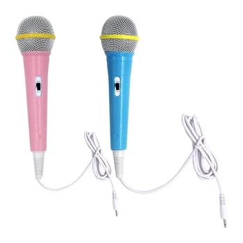 Microphone Toy Musical Instrument Children Wired Karaoke Singing Children Gift Music Toy Story Machine Wheat Toy Christmas Gift
Microphone Toy Musical Instrument Children Wired Karaoke Singing Children Gift Music Toy Story Machine Wheat Toy Christmas Gift