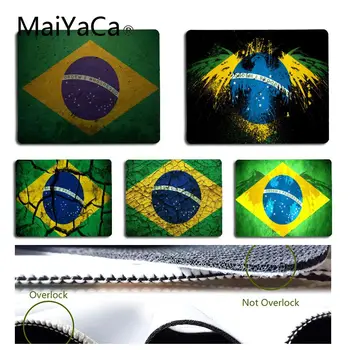 MaiYaCa Top Quality Brazil Flag High Speed New Mousepad Size for 18x22cm 25x29cm Rubber Mousemats
MaiYaCa Top Quality Brazil Flag High Speed New Mousepad Size for 18x22cm 25x29cm Rubber Mousemats