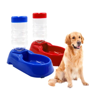 Pet Dog Automatic Waterer Drinker Bowl Dispenser Food Dish Bowl Feeder Drinking Bowl Bottle For Dogs Pet Feeding Supplies
Pet Dog Automatic Waterer Drinker Bowl Dispenser Food Dish Bowl Feeder Drinking Bowl Bottle For Dogs Pet Feeding Supplies