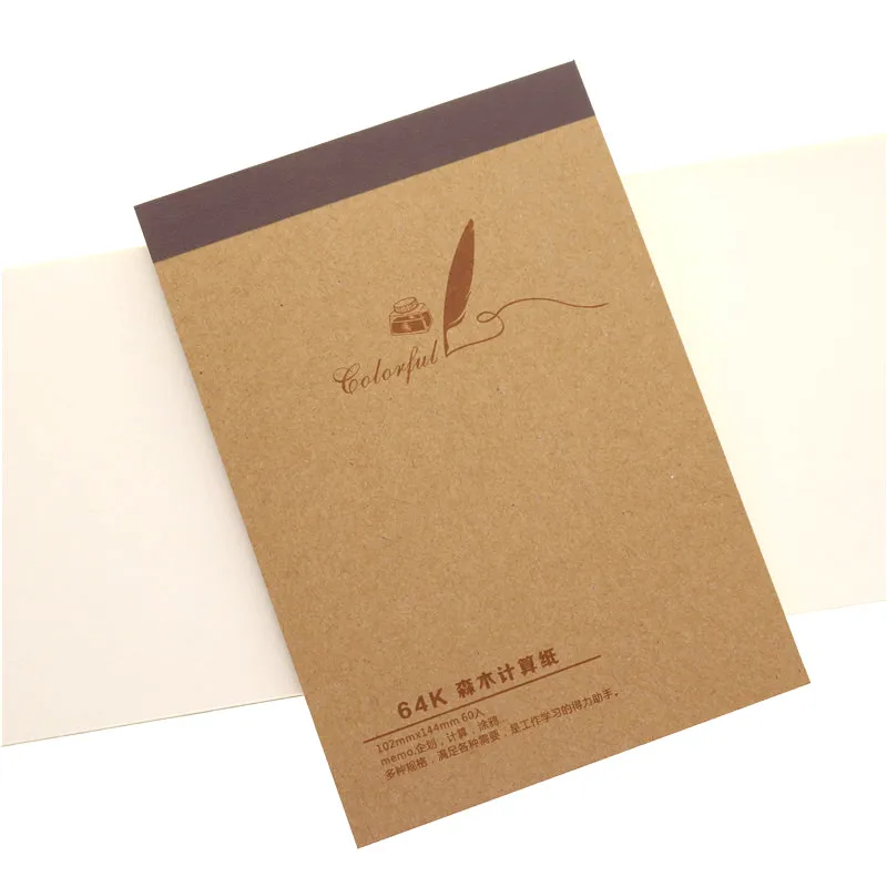 Student School Supplies 1pcs 60 Sheets Of Paper 120 Pages Of Blank Pages Page Graffiti Sketch Of This Hand-drawn Sketch Draft
Student School Supplies 1pcs 60 Sheets Of Paper 120 Pages Of Blank Pages Page Graffiti Sketch Of This Hand-drawn Sketch Draft