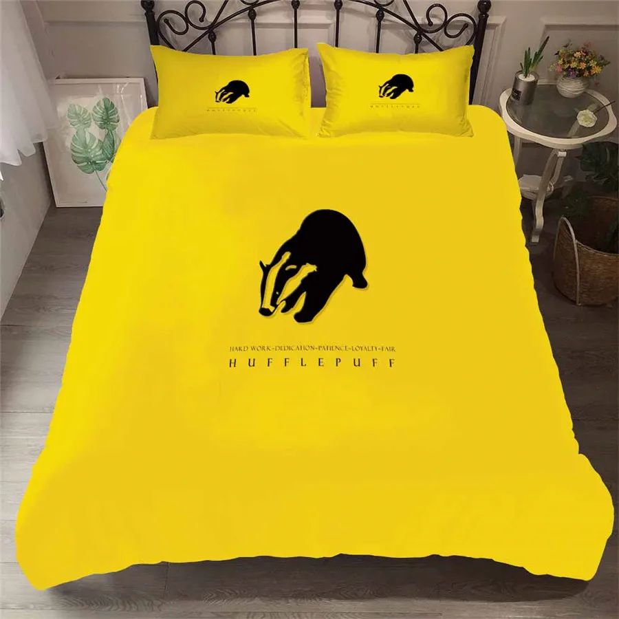 HELENGILI 3D Bedding Set Harry Potter Print Duvet Cover Set Bedcloth with Pillowcase Bed Set Home Textiles #HLBT-26
HELENGILI 3D Bedding Set Harry Potter Print Duvet Cover Set Bedcloth with Pillowcase Bed Set Home Textiles #HLBT-26