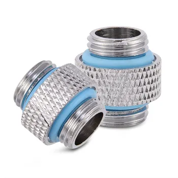 2pcs/set G1/4 Fitting Extender Coupling Adapter for Computer PC Water Cooling System
2pcs/set G1/4 Fitting Extender Coupling Adapter for Computer PC Water Cooling System