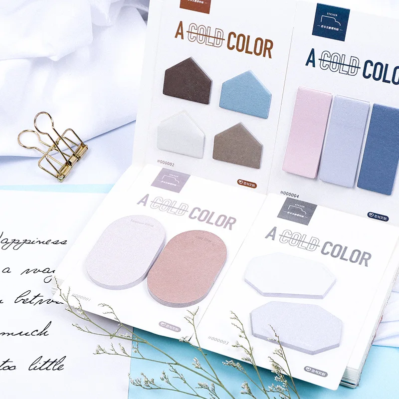 A Cold Color Index Memo Mini Sticky Notes 60 Sheets Creative School Office Stationery
A Cold Color Index Memo Mini Sticky Notes 60 Sheets Creative School Office Stationery