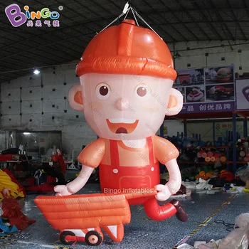 FACTORY OUELET 2.6x1.8x3.5mh inflatable trolley workers balloon decoration toy customized with good handwork
FACTORY OUELET 2.6x1.8x3.5mh inflatable trolley workers balloon decoration toy customized with good handwork