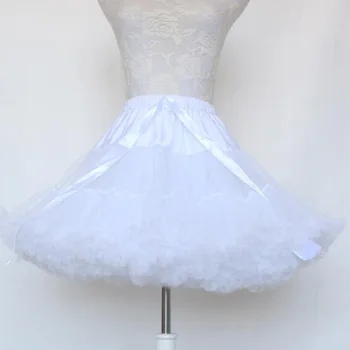 White Princess Mini Tulle Skirt Vintage Pleated Womens Casual Bridesmaids Party Dance Lolita Petticoat Tutu Skirt Jupe Saias
White Princess Mini Tulle Skirt Vintage Pleated Womens Casual Bridesmaids Party Dance Lolita Petticoat Tutu Skirt Jupe Saias