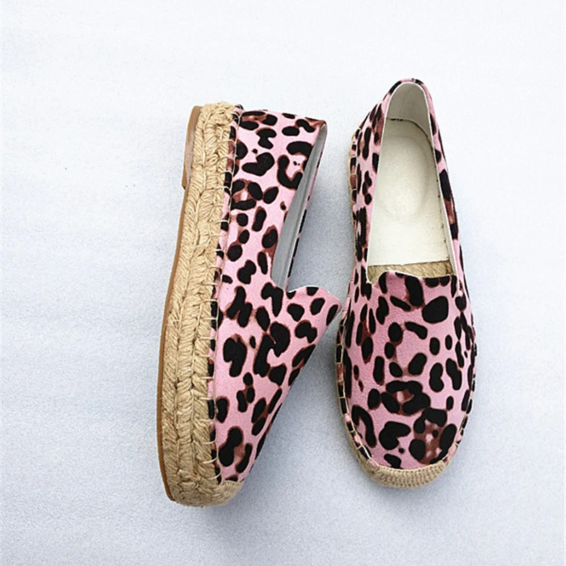 Plus Size 35-41 Women's Flat shoes Color Block Lazy's Espadrilles Shoes Women Flats Comfortable Casual Ladies Woman Loafers Shoe (3)