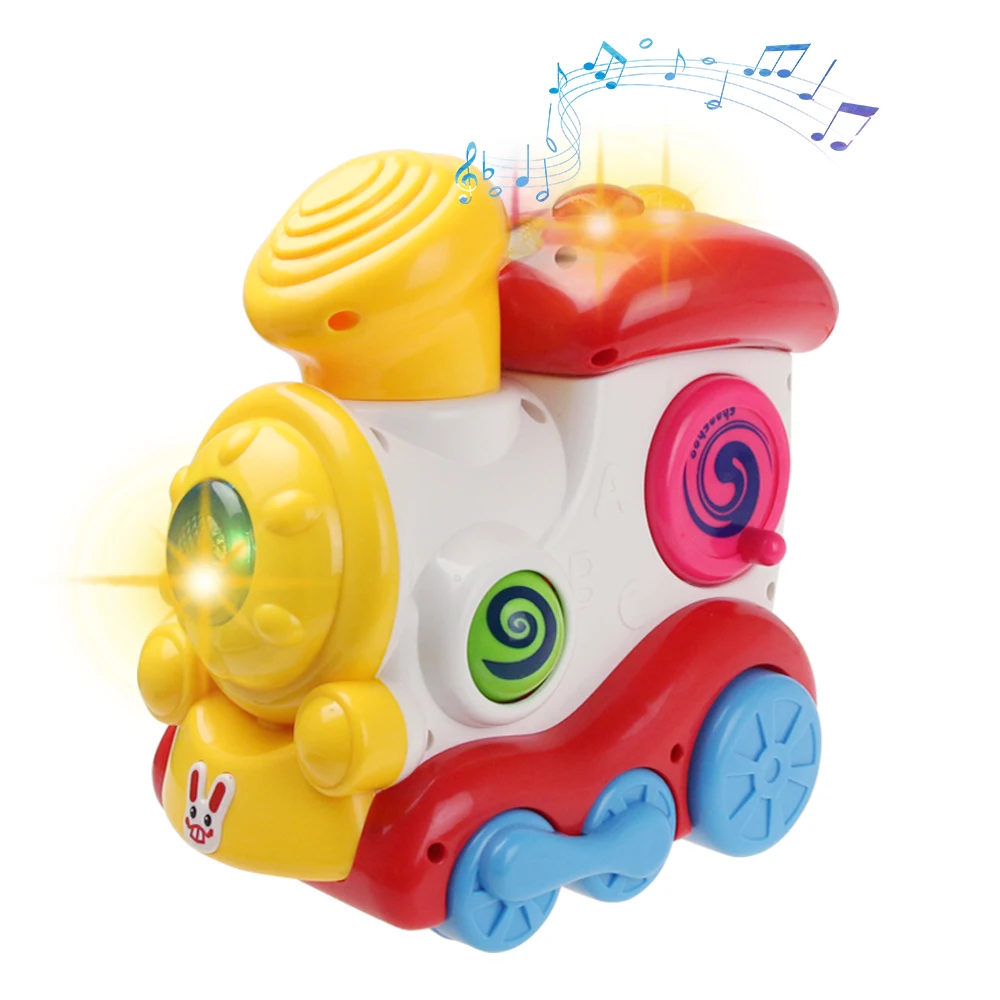 Kids Toys Multi-function Locomotive with Light & Music Train Siren Musical Toys Educational Toys for Kids Birthday Gift
Kids Toys Multi-function Locomotive with Light & Music Train Siren Musical Toys Educational Toys for Kids Birthday Gift