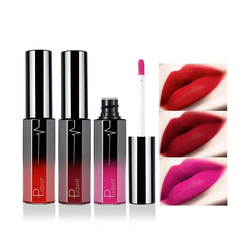 3 Colors/box Semi Matte Half Moisturizer Lip Gloss Kit Lips Makeup Matt Liquid Lipstick Silky Nutritious Lipgloss Mate Batom Set
3 Colors/box Semi Matte Half Moisturizer Lip Gloss Kit Lips Makeup Matt Liquid Lipstick Silky Nutritious Lipgloss Mate Batom Set