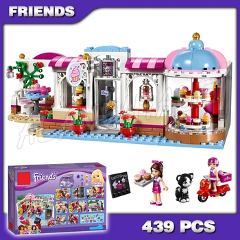439pcs Friends Heartlake City Cupcake Cafe Ice Cream Shop 10496 Building Blocks Stephanie Sets Bricks Toys Compatible with
439pcs Friends Heartlake City Cupcake Cafe Ice Cream Shop 10496 Building Blocks Stephanie Sets Bricks Toys Compatible with