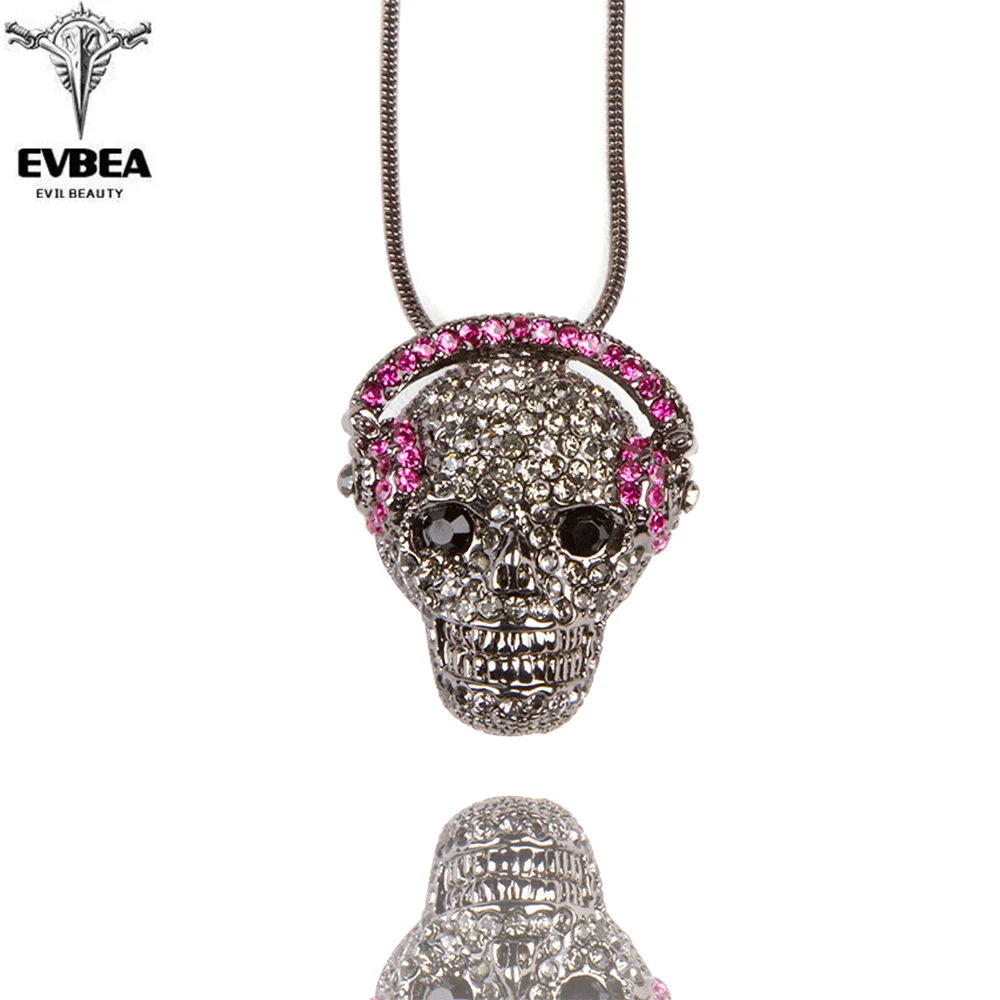 2019 Outstanding Kpop Women' Jewelry Accessories Skull Pendant Necklace Crystal Skeleton Long Chock Charm Snake
2019 Outstanding Kpop Women' Jewelry Accessories Skull Pendant Necklace Crystal Skeleton Long Chock Charm Snake