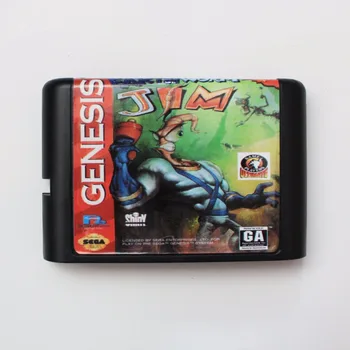 Earth Worm Jim 16 bit SEGA MD Game Card For Sega Mega Drive For Genesis
Earth Worm Jim 16 bit SEGA MD Game Card For Sega Mega Drive For Genesis
