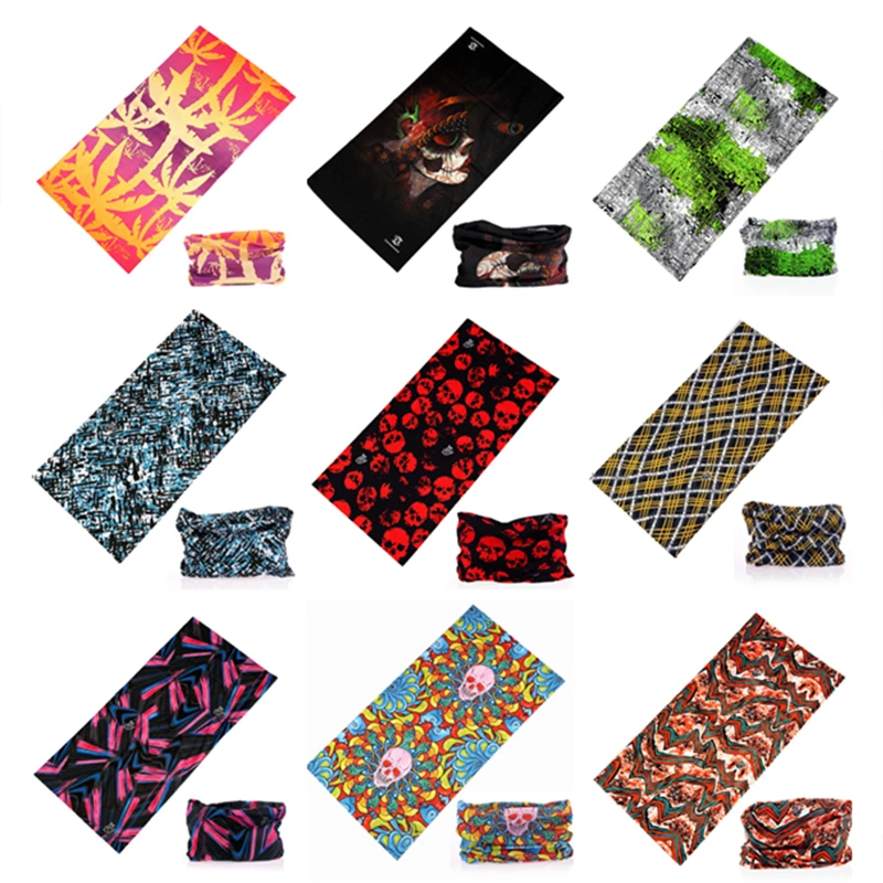 Men Women's Turban Magic Scarf Outdoor Sports Bicycle Riding Headband Bike Cycling Balaclava Neck Tube Warmer Bandanas Face Mask
Men Women's Turban Magic Scarf Outdoor Sports Bicycle Riding Headband Bike Cycling Balaclava Neck Tube Warmer Bandanas Face Mask