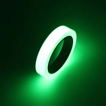 10M Luminous Tape Night Vision Glow In Dark Self-adhesive Warning Tape Safety Security Home Decoration Tapes
10M Luminous Tape Night Vision Glow In Dark Self-adhesive Warning Tape Safety Security Home Decoration Tapes