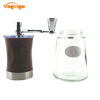 VOGVIGO Hand-cranked Coffee Grinder Household Coffee Bean Mini Handmade Coffee Beans Machine For Kitchen For Office
VOGVIGO Hand-cranked Coffee Grinder Household Coffee Bean Mini Handmade Coffee Beans Machine For Kitchen For Office