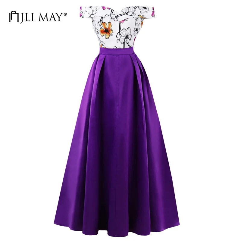 JLI MAY Evening floral party dress long slash neck short sleeve off shoulder ball maxi red black women elegant plus size dresses
JLI MAY Evening floral party dress long slash neck short sleeve off shoulder ball maxi red black women elegant plus size dresses
