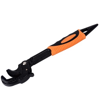 Universal Pipe Wrench Multi Tool High Carbon Steel Key Set Open Wrench Monkey Spanner Plumber Hand Tools
Universal Pipe Wrench Multi Tool High Carbon Steel Key Set Open Wrench Monkey Spanner Plumber Hand Tools