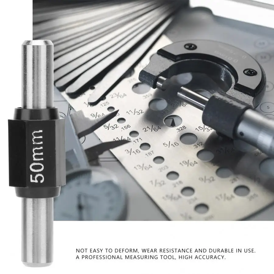 

Calibration Rod Bar Stainless Steel Outside Micrometer Standard Caliper Calibration Block Rod Bar