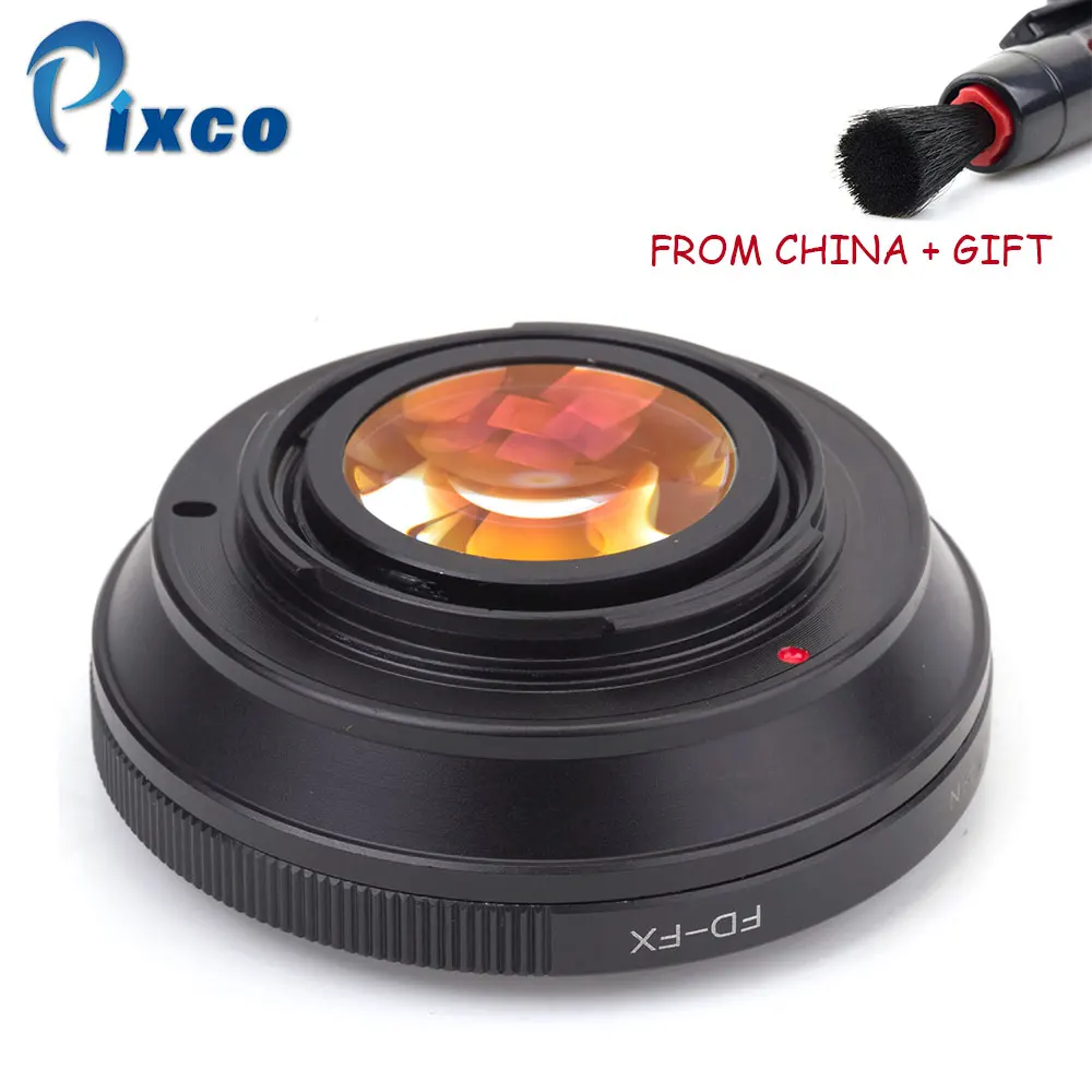 NEW!! focal reducer speed booster lens adapter suit for Canon FD to FuJiFilm FX camera X-T1 X-A1 X-E2 X-M1 X-E1 X-Pro1
NEW!! focal reducer speed booster lens adapter suit for Canon FD to FuJiFilm FX camera X-T1 X-A1 X-E2 X-M1 X-E1 X-Pro1