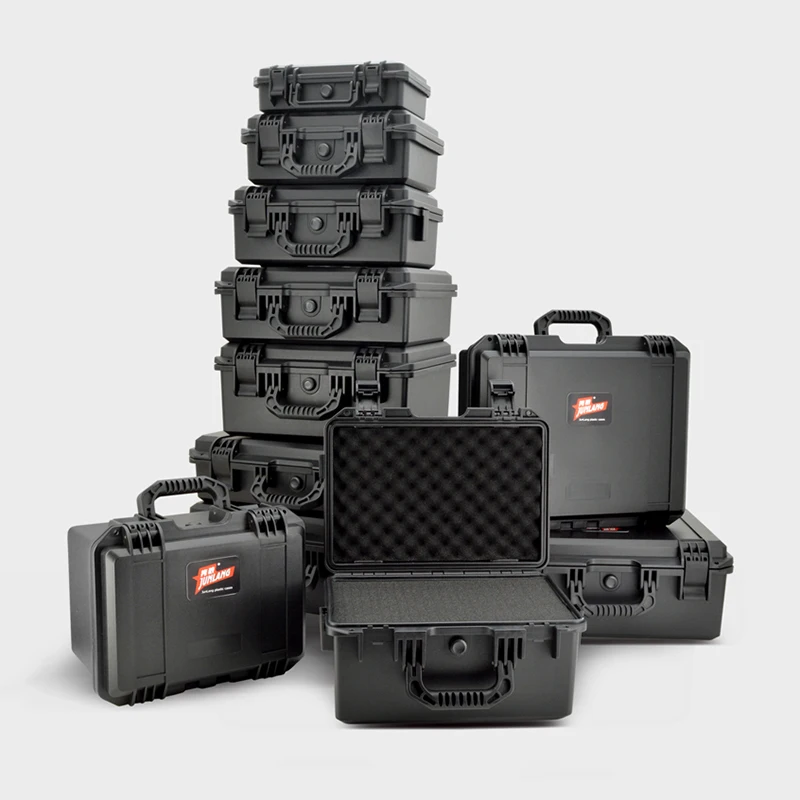 Plastic Safety Box Photographic Instrument Tool Case Impact Resistant Sealed Waterproof Box Hardware Toolbox with pre-cut Foam
Plastic Safety Box Photographic Instrument Tool Case Impact Resistant Sealed Waterproof Box Hardware Toolbox with pre-cut Foam