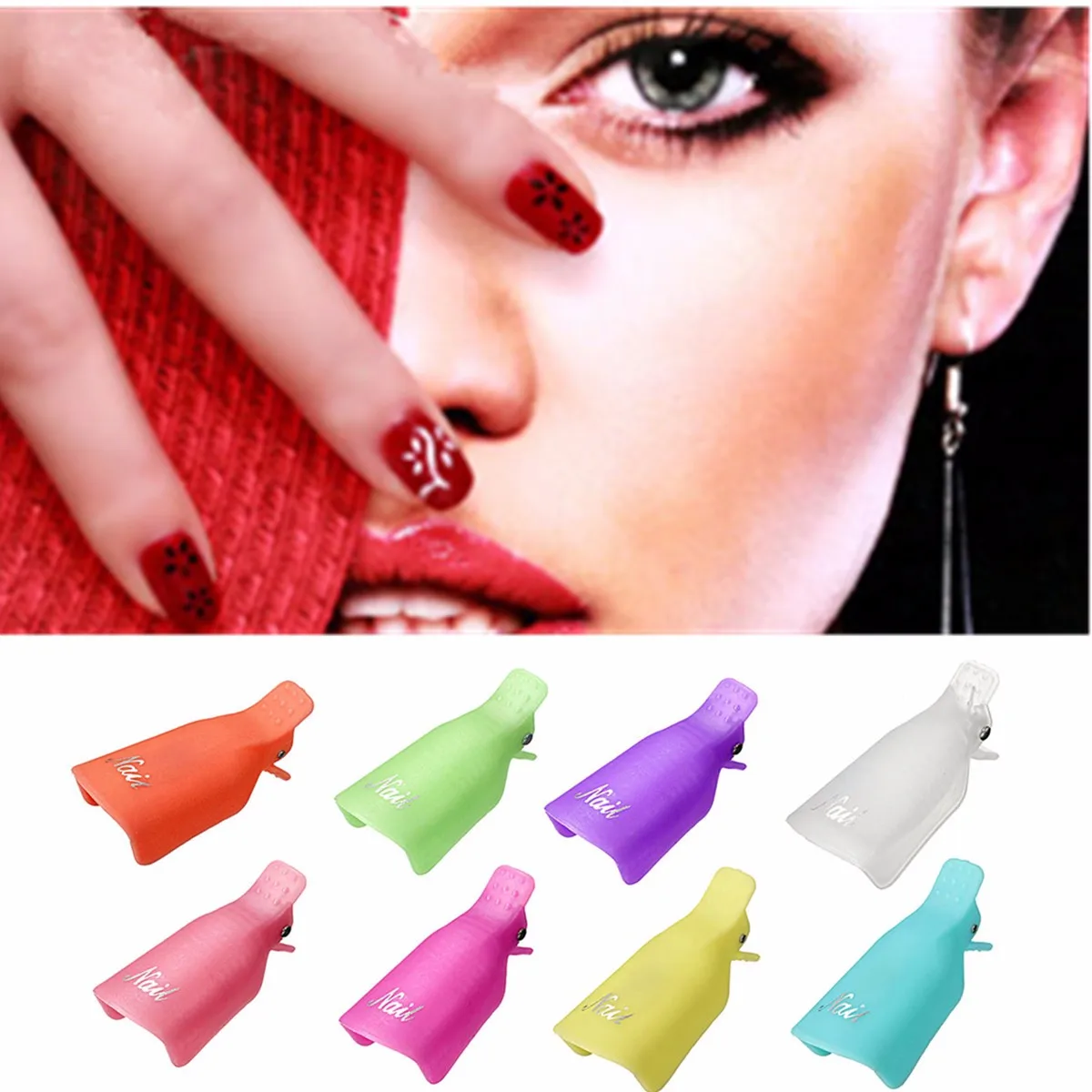 10pcs/set UV Gel Polish Remover Clips Caps Degreaser Polish Remove Nail Cleaner Nail Polish Remover Nail Tools
10pcs/set UV Gel Polish Remover Clips Caps Degreaser Polish Remove Nail Cleaner Nail Polish Remover Nail Tools